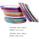 thumbnail image 5 of 4sets 30pcs Nail Art Striping Tapes Self Adhesive Nail Stickers for Creative Manicure Home Use Widths Colors Each 30pcs4, 5 of 5