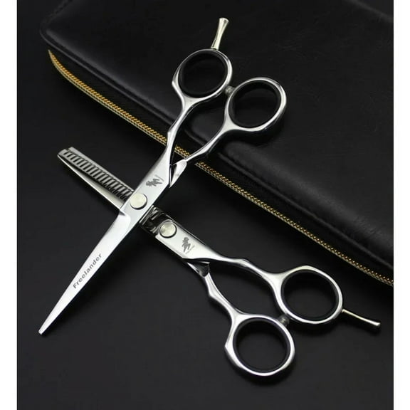 1pcs Teeth Clipper Black cut hair scissors haircut sissors thinning barber hair cutting shears hairdresser scissors