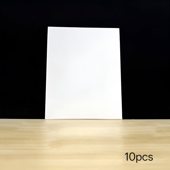 CCOCC Canvas Boards 10 Pack,8x10 Inch Painting Canvas Panels,100% Cotton White Blank for Painting,Art Supplies Paint for Acrylics Oil Watercolor Tempera