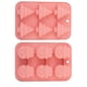 thumbnail image 1 of El molde de silicona de 2 piezas, la bandeja para hornear con forma de árbol de Navidad y muñeco de nieve son adecuados para pasteles navideños, dulces, chocolates y gelatinas., 1 of 5