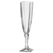 Majestic Crystal Crystalline Lead Free Crystal 5 oz. Champagne Flute (Set of 6) by Marlyn Schiff