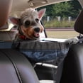 thumbnail image 3 of Coche mascota barrera conducción aislamiento protector mascota barrera malla pequeño animal asiento trasero seguridad espacio viaje conducción vehículo protector negro Methold VI001591-01, 3 of 6