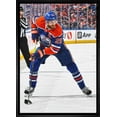 thumbnail image 1 of Leon Draisaitl 20x29 Framed Canvas Oilers Action-V, 1 of 5