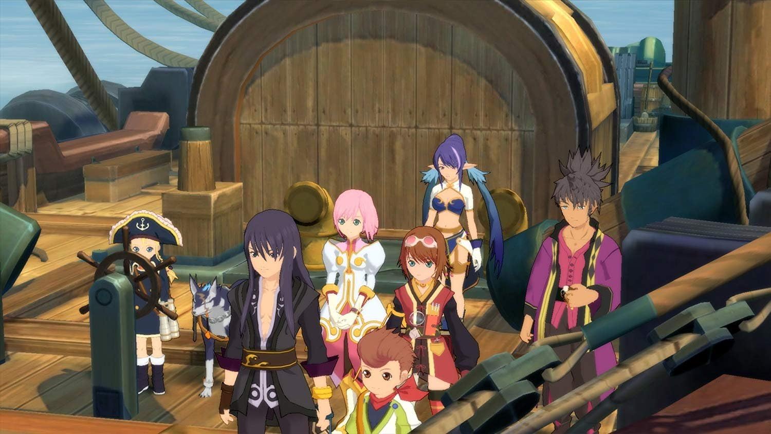 Tales of Vesperia - Definitive Edition - Nintendo Switch, 0722674840040 - image 2 of 5