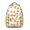 Yellow-3, variant on Goth Spiritual Backpack for Teens - Waterproof Exterior & Ergonomic Padded Straps