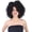 Black, variant on HPO Adult Women's Lilac Color Small Bow Wigs Collections | Super Size Cosplay Halloween Wigs | Premium Breathable Capless Cap