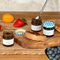 thumbnail image 2 of Gift Set of 3 Old World Quality Foods Gourmet Mini Jam, 2 of 4