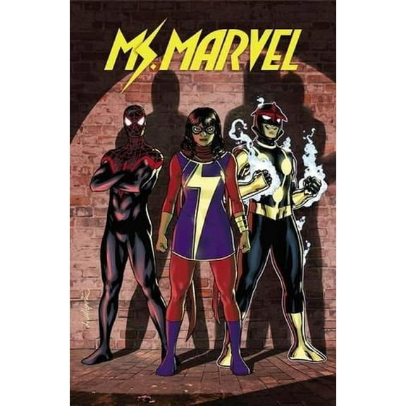 Ms. Marvel Vol. 6 : Civil War II (Paperback)