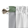 thumbnail image 6 of Green Modern Geometric Mid Century Curtain Home Decoration Living Room Short Curtains Window Treatments For Kitchen Bedroom, 6 of 6