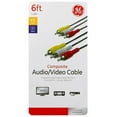 thumbnail image 2 of GE 33608 6 Ft Audio/Video Cable, 2 of 2