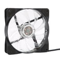 thumbnail image 1 of Radiador Silencioso De La Caja De La Computadora Del Ventilador LED Del Volumen De Aire Grande, Diseño A Prueba De Golpes, 1 of 7