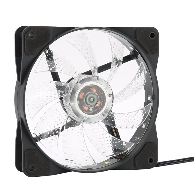 Radiador Silencioso De La Caja De La Computadora Del Ventilador LED Del Volumen De Aire Grande, Diseño A Prueba De Golpes
