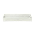 thumbnail image 3 of Cheungs FP-3986SV Labai Shagreen Mirrored Tray, Silver, 3 of 5