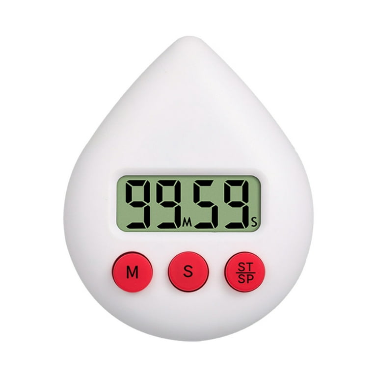 Kitchen Timers with Alarm Buzzer Durable Waterproof Cartoon Timer