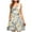 Yellow, variant on Women's Summer Dresses Summer Dress for Women Women's Casual Plus-size Sleeveless Round Neck Short Floral Dress A Pink S