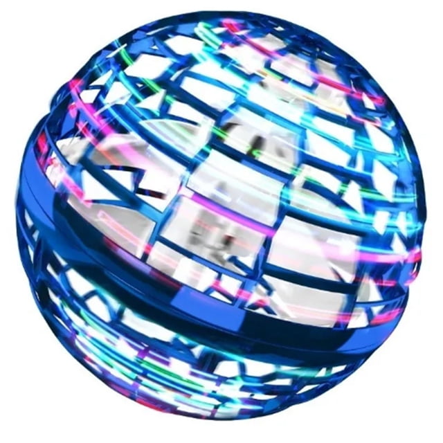 Juguete de bola voladora, juguete de bola voladora, bola voladora giratoria colorida, bola voladora, rendimiento sólido