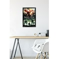 thumbnail image 5 of Attack on Titan - Season 2 Teaser One Sheet Wall Poster, 14.725" x 22.375", Framed, 5 of 7