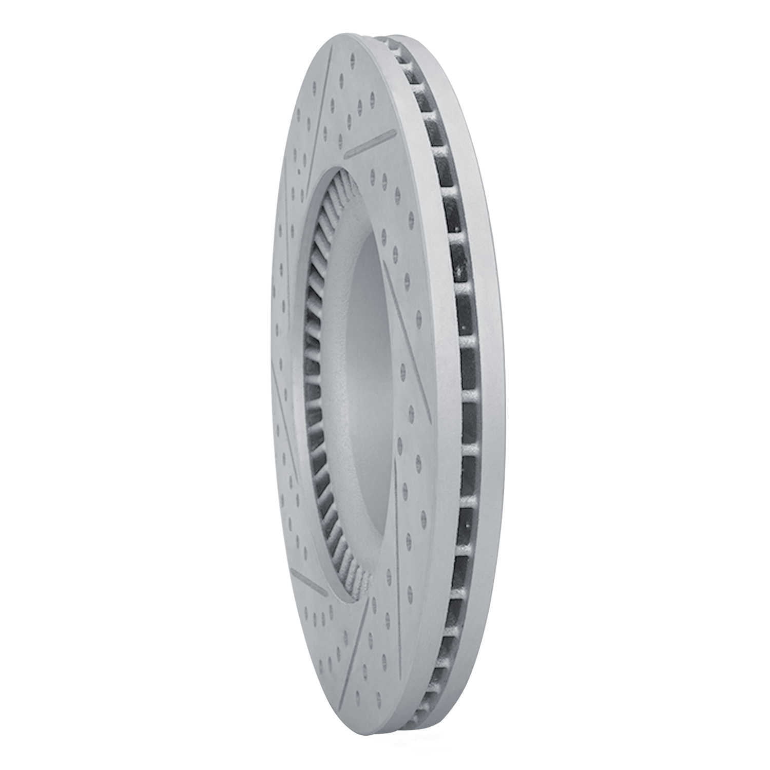 Dynamic Friction Company 830-03034R DFC Geoperformance Rotor - Drilled and Slotted