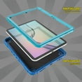 thumbnail image 4 of Dteck Rugged Case for iPad 11-inch (A16) 2025/ iPad 10th Generation 10.9-inch 2022,Heavy Duty 3-Layer Protection Case Shockproof Hand Grip Kickstand Cover for iPad 10th/11th Gen,Blue, 4 of 4