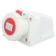 thumbnail image 2 of Zócalo Montado ANGGREK Conector De Alimentación Industrial 50-60Hz 380-415V 4 16A 3P+E, 2 of 8