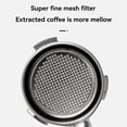 thumbnail image 4 of 51mm for Delong Coffee Machine Handle Modified Solid Wood Handle Accessories Coffee Funnel Bottomless Handle, 4 of 7
