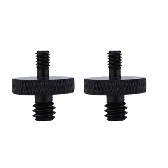 VONKY 2pieces Screw 1/4 Mount Adapter Easy To Carry Wide Applications Conversion Screw A24 male 3Set