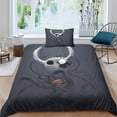 thumbnail image 4 of Hollow Knight Bedding Set With Duvet Cover And Duvet Cover, Hollow Knight Duvet Cover With Zipper Closure, Soft Microfiber For Adults And Children's R, 4 of 5