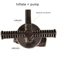 thumbnail image 6 of Paddle Board Pumps Hose with 5 Air Valves Nozzle Replacement Inflatable Boats Pumps Adapter & Air Hose Easy to Use, 6 of 8