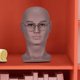 thumbnail image 1 of Cabeza de maniquí cosmetología entrenamiento , modelo de cabeza, exhibición de peluca de sombrero Mrón Colcomx Cabeza de maniquí masculino, 1 of 8