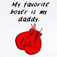 thumbnail image 2 of CafePress - My Favorite Boxer Is My Daddy Body Suit - Long Sleeve Infant Bodysuit, 2 of 4
