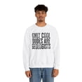 thumbnail image 4 of Geologist Geology Graduation Cool Dudes Sweatshirt, Gifts, Crewneck, 4 of 4