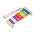 thumbnail image 3 of Colorful Glockenspiel, 8 Note Xylophone Educational Preschool Learning  For Gifts For Children Kids, 3 of 8