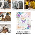 thumbnail image 4 of LHSHID 85th Birthday Gifts for Women Women 85th Birthday Gifts 85th Birthday Decorations for Women Woman 85th Birthday Throw Blankets 50"x60", 4 of 7