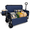 Blue, variant on 3-in-1 Convertible Folding Wagon with Bench Seat & Rear Folding Tabletop, 500lbs Heavy Duty Utility Cart, 180l Large Capacity All-Terrain Beach Wagon for Camping, Sports & Garden, Dark Orange
