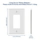 thumbnail image 4 of Wallplate Leviton 1-Gang 1-Decora Midway de nailon blanco, paquete de 10, 4 of 4
