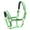 Lime Green, variant on Large HILASON Western Horse Top Grade Nylon Comfortable & Flexible Halter
