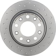 thumbnail image 2 of Brembo KT00A74; Brake Kit; Ceramic Brake Pads; 348 Millimeter Composite Vented High Carbon Cast Iron Rotor; With Rotors/ Pads/ Mounting Hardware, 2 of 2