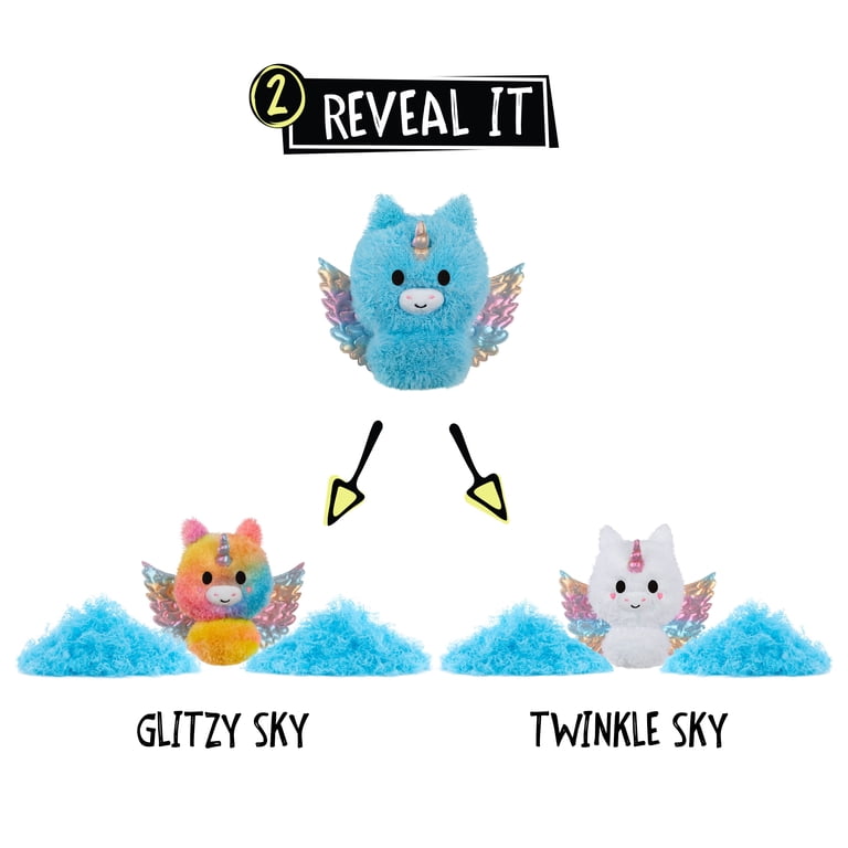 Fluffie Stuffiez Pegasus Small Collectible Plush, Surprise Reveal