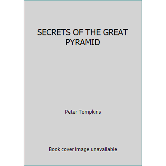 Pre-Owned SECRETS OF THE GREAT PYRAMID (Hardcover) 0060143274 9780060143275