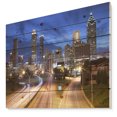 thumbnail image 1 of Design Art - Atlanta Skyline Twilight Blue Hour, 1 of 5