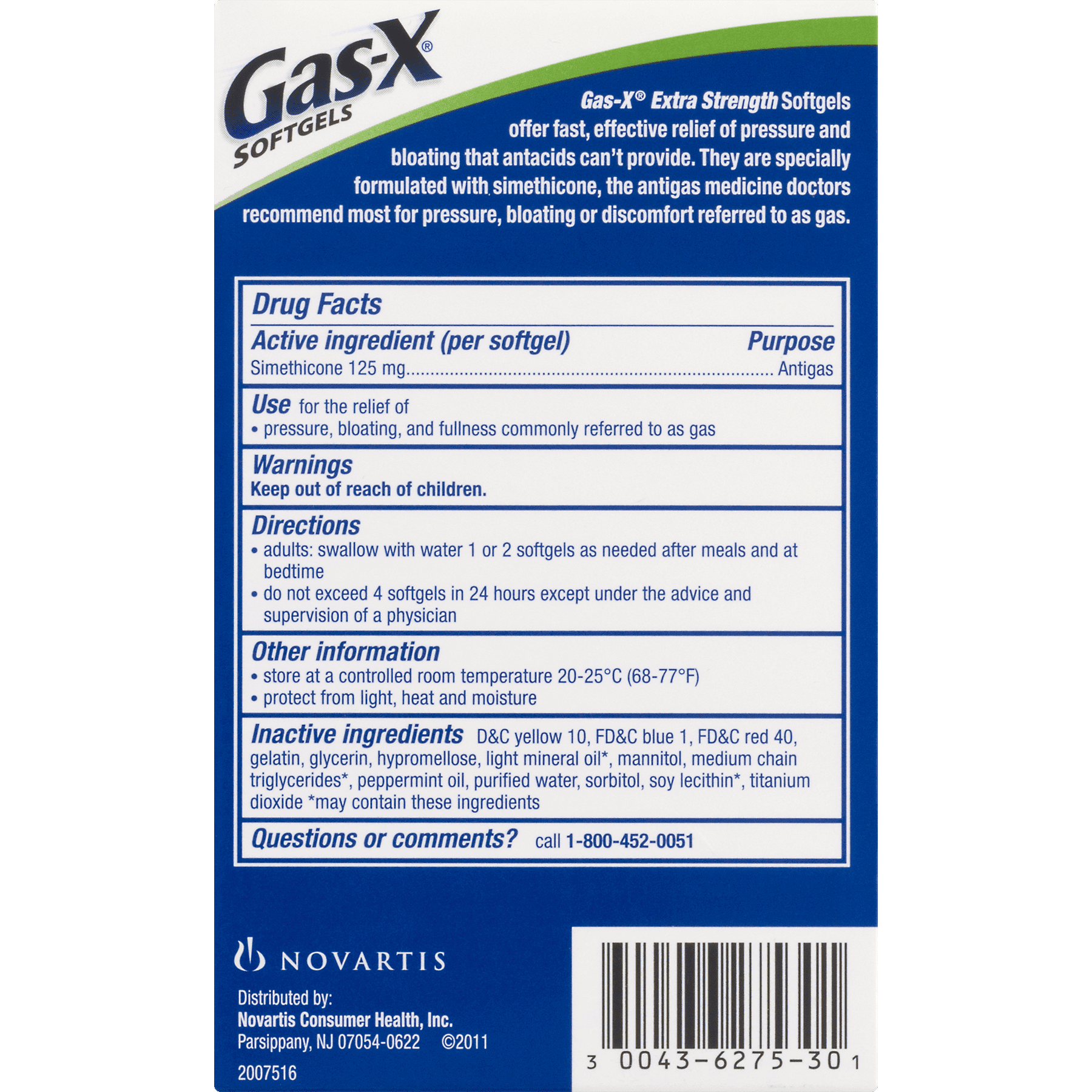 Gas-X Softgels Extra Strength - 30 CT30.0 CT
