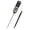 Black, variant on DAYBETTER Digital Food Thermometer, Instant Read Meat Thermometer with Long Probe, for Cooking Bread Baking Liquids Candy Kitchen BBQ