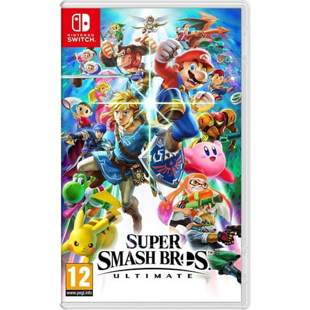 Super Smash Bros Ultimate - Nintendo Switch - Import (Region Free)