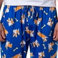 thumbnail image 4 of PJammy Men's Pajama Pants Corgi Dog Breed All-Over Tossed Print Sleep Lounge Bottoms, 4 of 6
