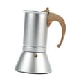 thumbnail image 4 of GROWTH TANK Cafetière Portable Classique en Aluminium Cafetière Espresso Cafetière, 4 of 9