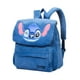 thumbnail image 1 of Mochila mini azul de algodón Stich, 1 of 5
