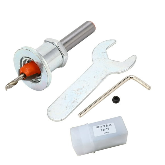 Countersink Drill Bit Set,Countersink Drill Bit Kit Countersink Drill Bit Kit Adjustable Limit Countersink Drill Bit Rapid Response