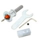 thumbnail image 1 of Kit de brocas avellanadoras, kit de brocas avellanadoras, accesorios para herramientas eléctricas, broca avellanadora de límite, multifuncional, 1 of 9