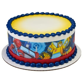 Transformers Cake Topper Decorating Kit Walmart Com