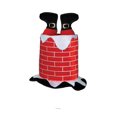 thumbnail image 4 of 6 Pack Beistle Christmas Plush Santa Chimney Hat, 4 of 4